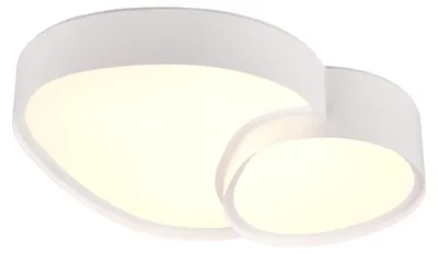 Produktbild von Trio - Deckenleuchte RISE - Weiß - 0x0x11.5 cm