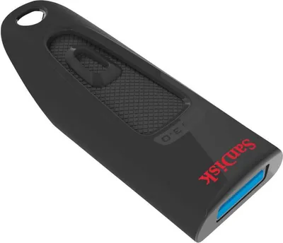 Produktbild von SanDisk Ultra - USB-Flash-Laufwerk - 256 GB