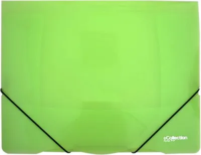 Image de Karton P+P Folders with rubber eCollection green 2-590