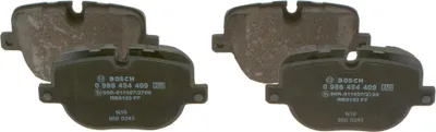 Produktbild von BOSCH Bremsbeläge Satz Hinten für LAND ROVER Range Rover Sport (L320) 0 986 494 409