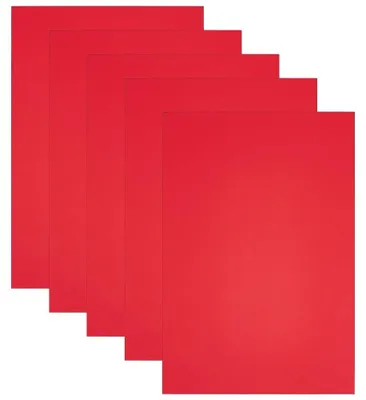 Obrázok produktu pre Solidchoice – 5 kusov priehľadných akrylových dosiek pre DIY projekty