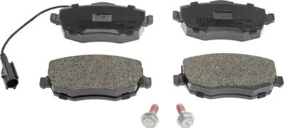 Image de MS 13046027242N-SET-MS Plaquettes de frein, plaquettes de frein essieu avant pour LANCIA YPSILON (843_)