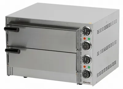 Produktbild von Bartscher Pizzaofen Mini 2, 2 Backkammern