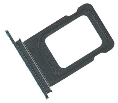 Produktbild von iPhone XS Max Sim Karten Halter Tray Fach, Schwarz