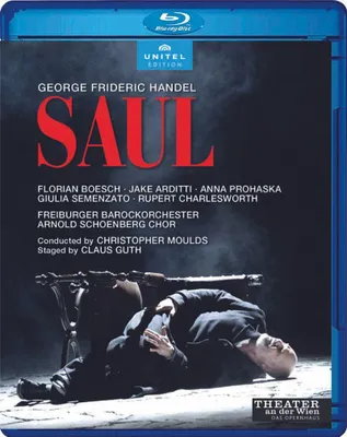 Produktbild von Boesch/Arditti/Prohaska/Freiburger Barockorchester: Saul
