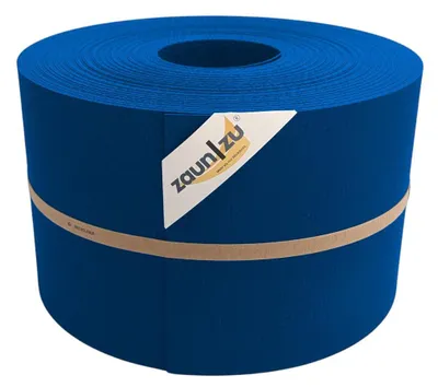 Produktbild von Sichtschutzstreifen PP zaun|zu DELUX Rolle 50m Enzianblau 50m