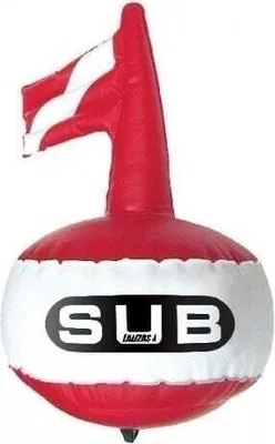 Obrázok produktu pre Nuova Rade Round Marker Red/White 38 cm Bója