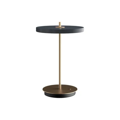 Produktbild von LED Akku Tischleuchte "Asteria Move" 830 (Warmweiß) Anthrazit
