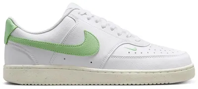 Produktbild von Nike Court Vision Low Next Nature White Vapor Green (Women's) - EU 43