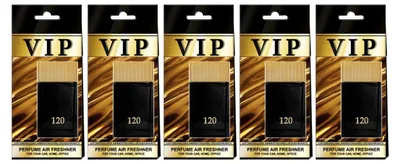 Produktbild von 5x Auto Duft VIP 120, Lufterfrischer Auto,Duftbaum auto,Auto zubehör,Duftspender