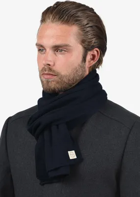 Produktbild von BLEND BHScar Herren Schal Winterschal Feinstrick Uni Onesize