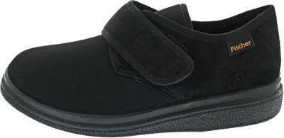 Produktbild von Fischer Ortho, Uni Niedrige Hausschuhe, Schwarz (schwarz 222), 42 EU (7.5 UK)