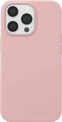 Produktbild von Jaym, Premium Silikonhülle Mikrofaser Apple iPhone 13 Pro Max, Rosa