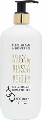 Image de Alyssa Ashley Musk Bath & Shower Gel Pump 500ML