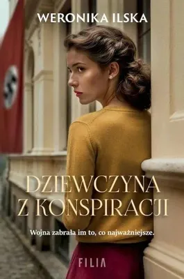 Obrázek produktu pro Dívka z konspirace, kapesní vydání – Weronika Ilska