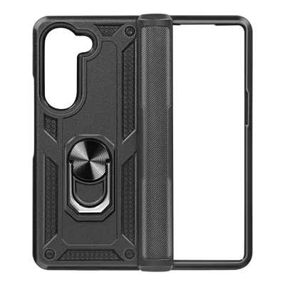 Produktbild von Avizar, Schutzhülle mit Ring-Halterung für Samsung Galaxy Z Fold5, Schwarz