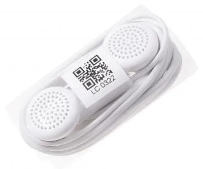 Obrázok produktu pre Honor, slchadl do u s kblom, s handsfree funkciou a ovldanm, biela farba