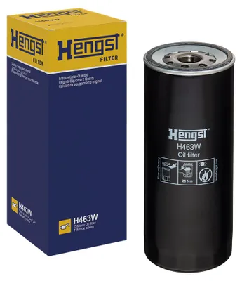 Produktbild von Ölfilter anschraubbar 261 mm HENGST FILTER für DEUTZ-FAHR AGROTRON X