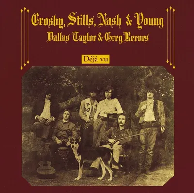 Obrázok produktu pre Crosby, Stills, Nash & Young: Déjà Vu - Warner Music 7567826492 - (CD/D)