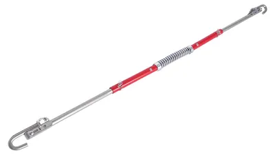 Produktbild von Abschleppstange, 3 Tonnen Tragfähigkeit, tragbares Stahl-Design, Silber