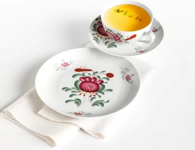 Obrázek produktu pro Seltmann Weiden šálek na čaj Amina Ostfriesenrose, hrnek, porcelán, barevný, 140 ml, 001.774593