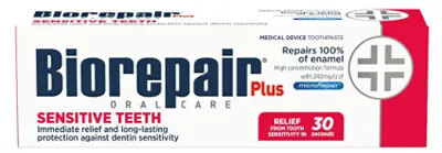 Produktbild von BIOREPAIR Plus Zahnpasta für empfindliche Zähne 75 ml