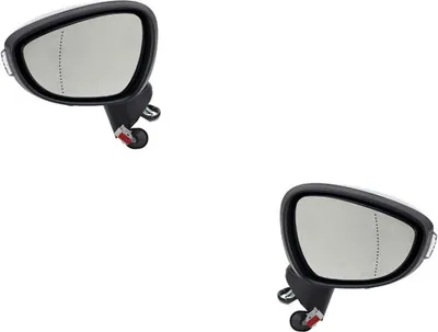 Produktbild von Außenspiegel passend für Ford Fiesta 08 12/12- Set Links Rechts grundie. 1799163 1513155 1514086 1531428 1542153 1547274 1633093 174831 Johns