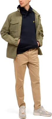 Immagine prodotto di LYLE & SCOTT - Felpa uomo essenziale con cappuccio e logo  - Taglia XL