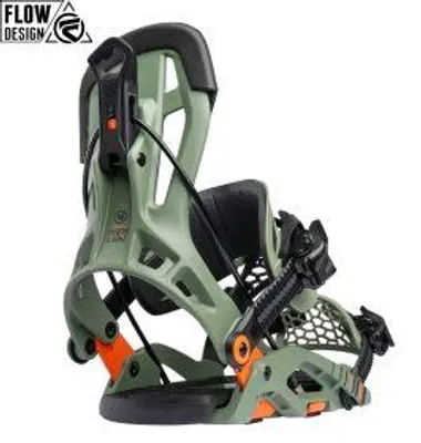 Zdjęcie produktu dla FLOW Flow Fuse Hybrid Khaki 25/26 L – wiązania