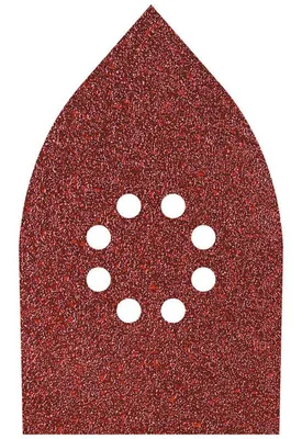 Zdjęcie produktu dla Wolfcraft 10 x papier ścierny samoostrzący 80, 120, 240 1755000