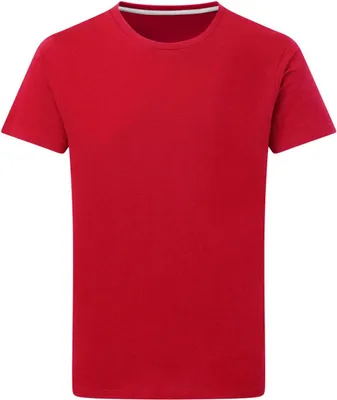 Produktbild von SG SGTee | Perfect Print Tagless Tee - Herren T-Shirt - Farbe: Red - Größe: M