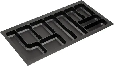Produktbild von StrongMax 18 Pro Besteckkasten, Schwarz, 922 x 472 mm