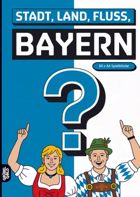 Produktbild von Stadt, Land, Fluss, Bayern