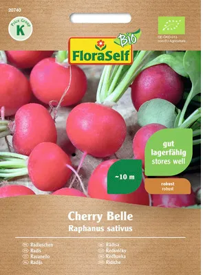 Obrázek produktu pro ŘedkvičkaCherry Belle FloraSelf