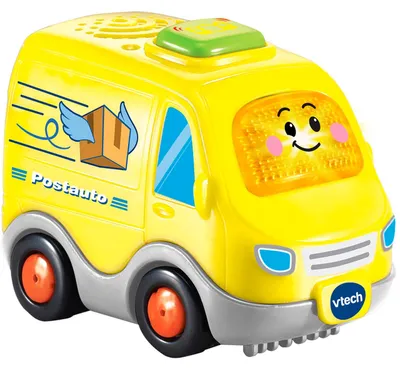 Produktbild von vtech Tut Tut Baby Flitzer - Postauto