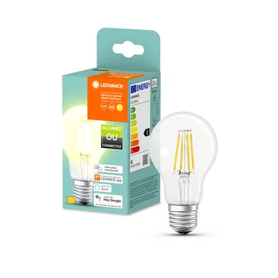 Immagine prodotto di Lampadina E27 LEDVANCE LED 6W SmartHome Alexa Google