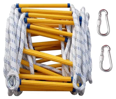 Productafbeelding van Solidchoice - Vuurtrap Touwladder 5 m voor Nooduitgang
