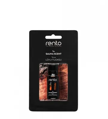 Obrázek produktu pro Vůně do sauny Rento 10 ml - Vůně: dehet