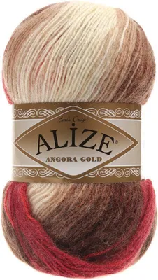 Produktbild von Alize Angora Gold Batik 4574 Strickgarn