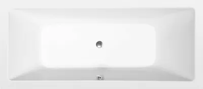 Immagine prodotto di KRYSTA vasca rettangolare 180x80x39cm, bianco opaco