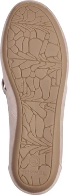 Produktbild von Tamaris Damen Ballerina Riemen Stretch sportlich 1-22110-42, Größe:38 EU, Farbe:Rosa