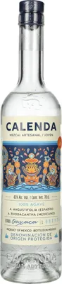 Image de Mezcal Calenda 100% Agave DOP 43% Vol. 0,7l