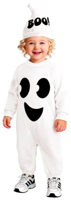 Produktbild von Overall Geist Baby Kostüm Halloween, Groesse:98