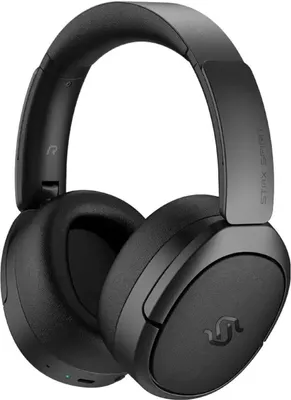 Obrázok produktu pre Edifier STAX SPIRIT S5, Káblový a bezdrôtový, Hovor / hudba, 10 - 40000 Hz, 347 g, Slúchadlá s mikrofónom, Čierna