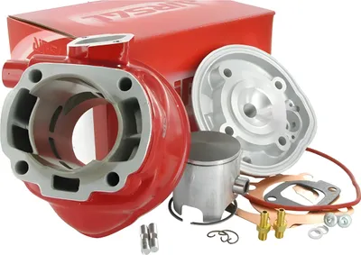 Obrázek produktu pro Sada válců Airsal Racing-Xtrem 80 ccm, d=47,6 mm, kompatibilní s Minarelli ležícím LC
