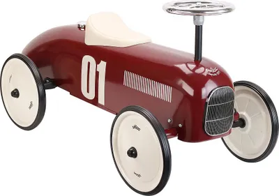Produktbild von Vilac Laufwagen Vintage Bordeaux - Metall Rutschauto für Kinder