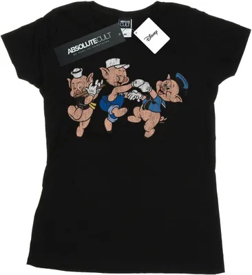 Produktbild von Disney - "Having Fun" T-Shirt für Damen BI15917 (M) (Schwarz)
