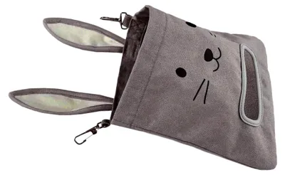 Produktbild von Hängende Heuraufe für Chinchillas, Hamster und Nager