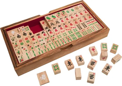 Produktbild von MAHJONG - chinesisches Gesellschaftsspiel