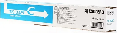 Produktbild von KYOCERA TK 8325C Cyan Tonerpatrone